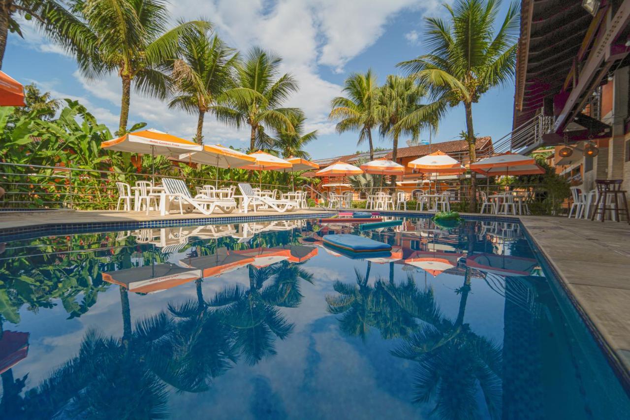 Hotel Camburi Praia Exterior foto