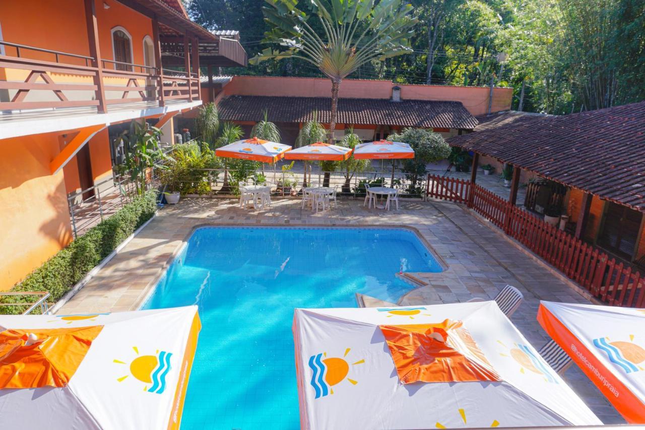 Hotel Camburi Praia Exterior foto