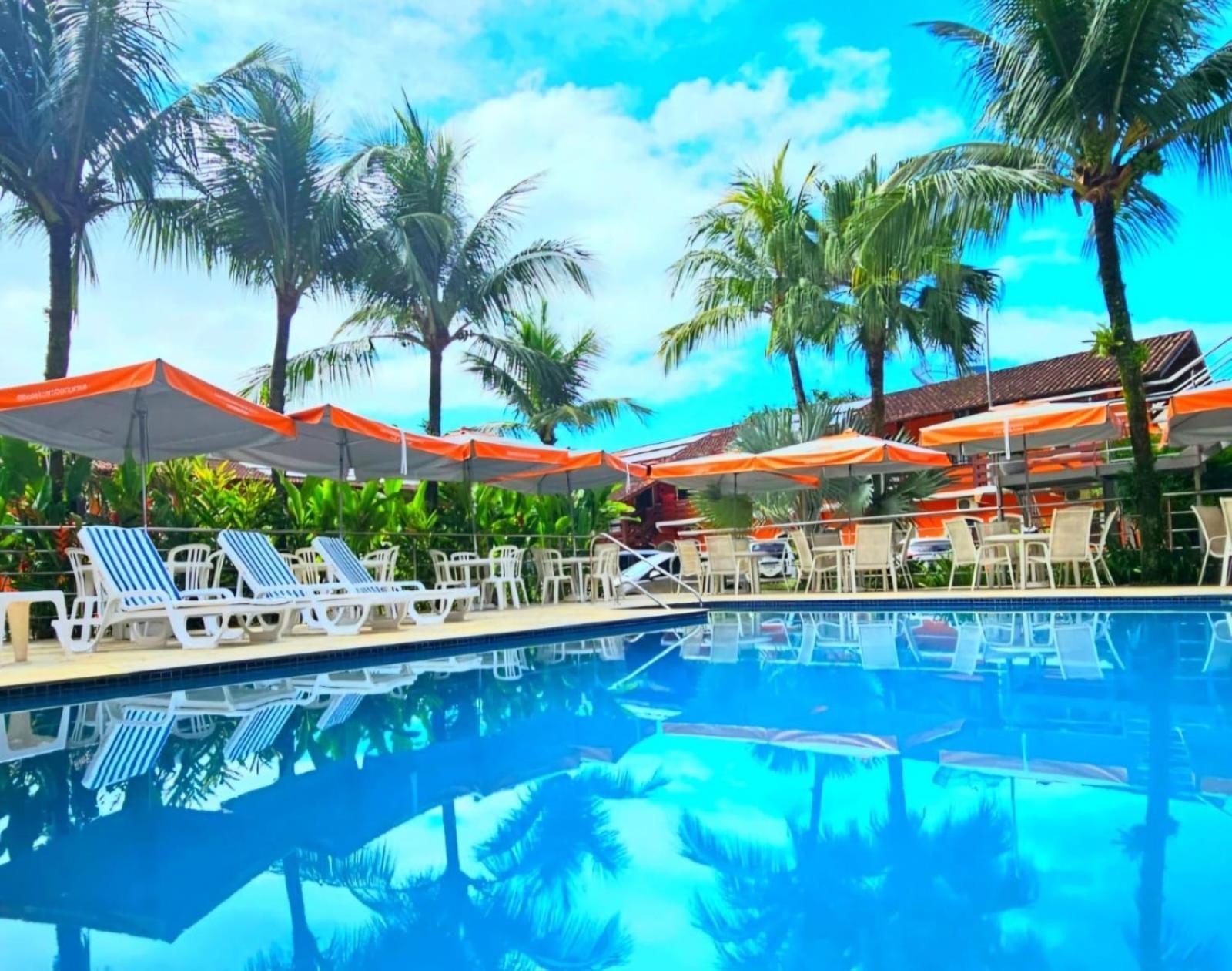 Hotel Camburi Praia Exterior foto