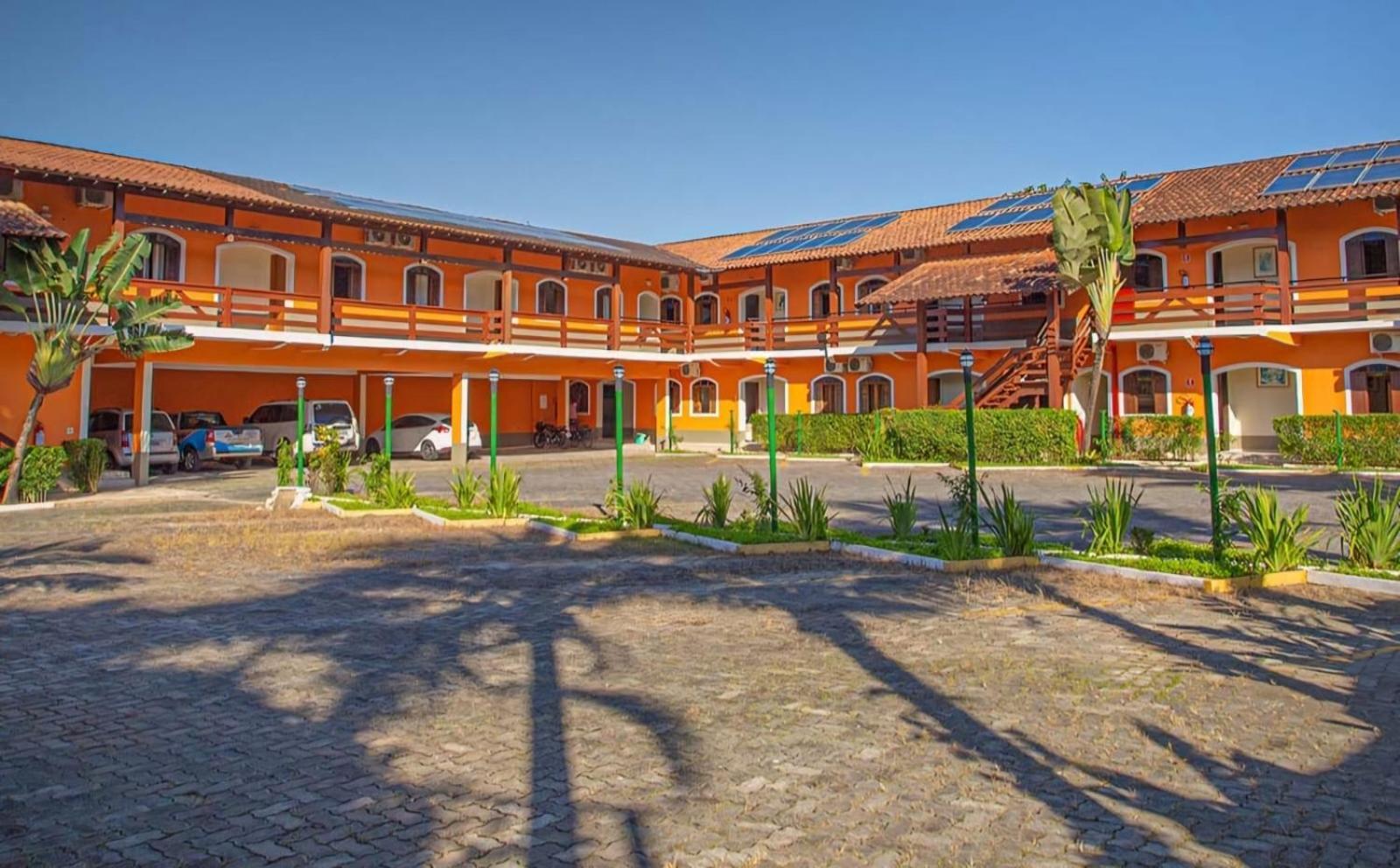 Hotel Camburi Praia Exterior foto